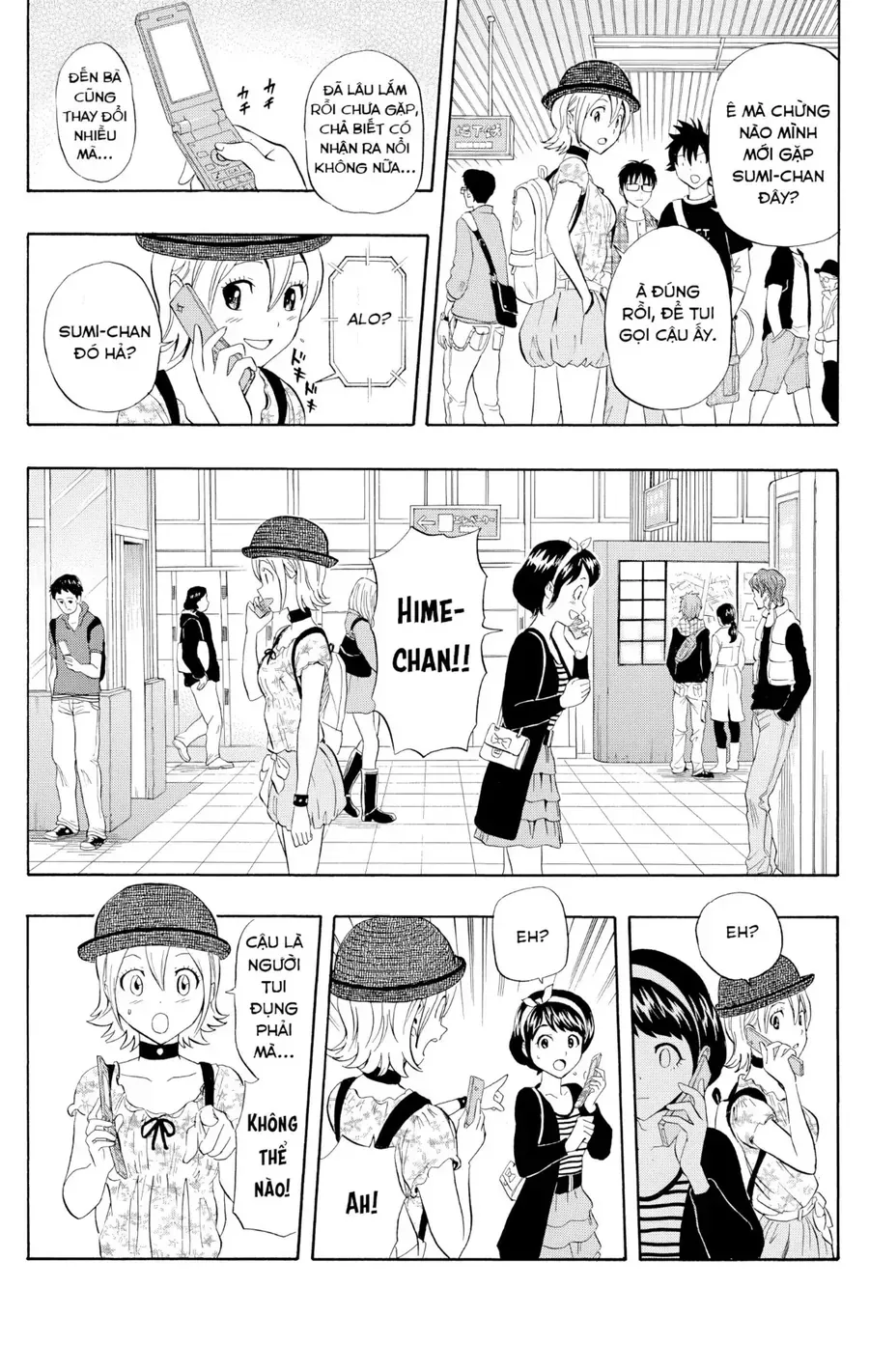 Sket Dance Chapter 228 - 8