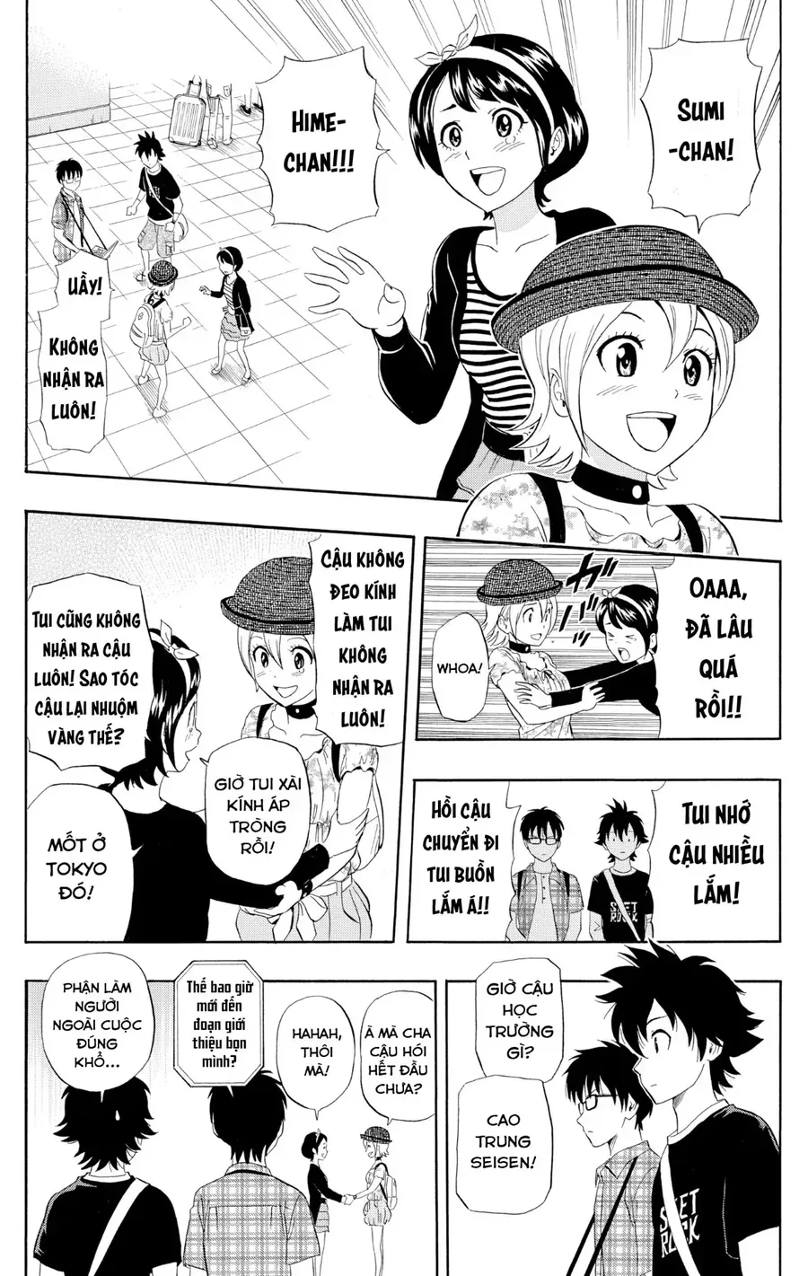 Sket Dance Chapter 228 - 9