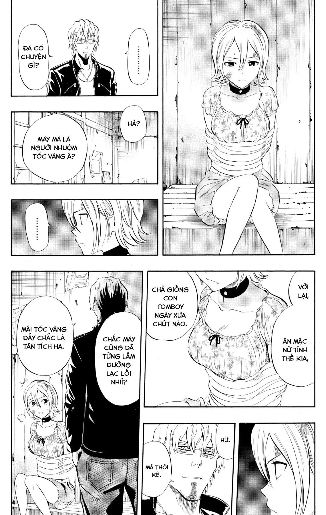 Sket Dance Chapter 230 - 10
