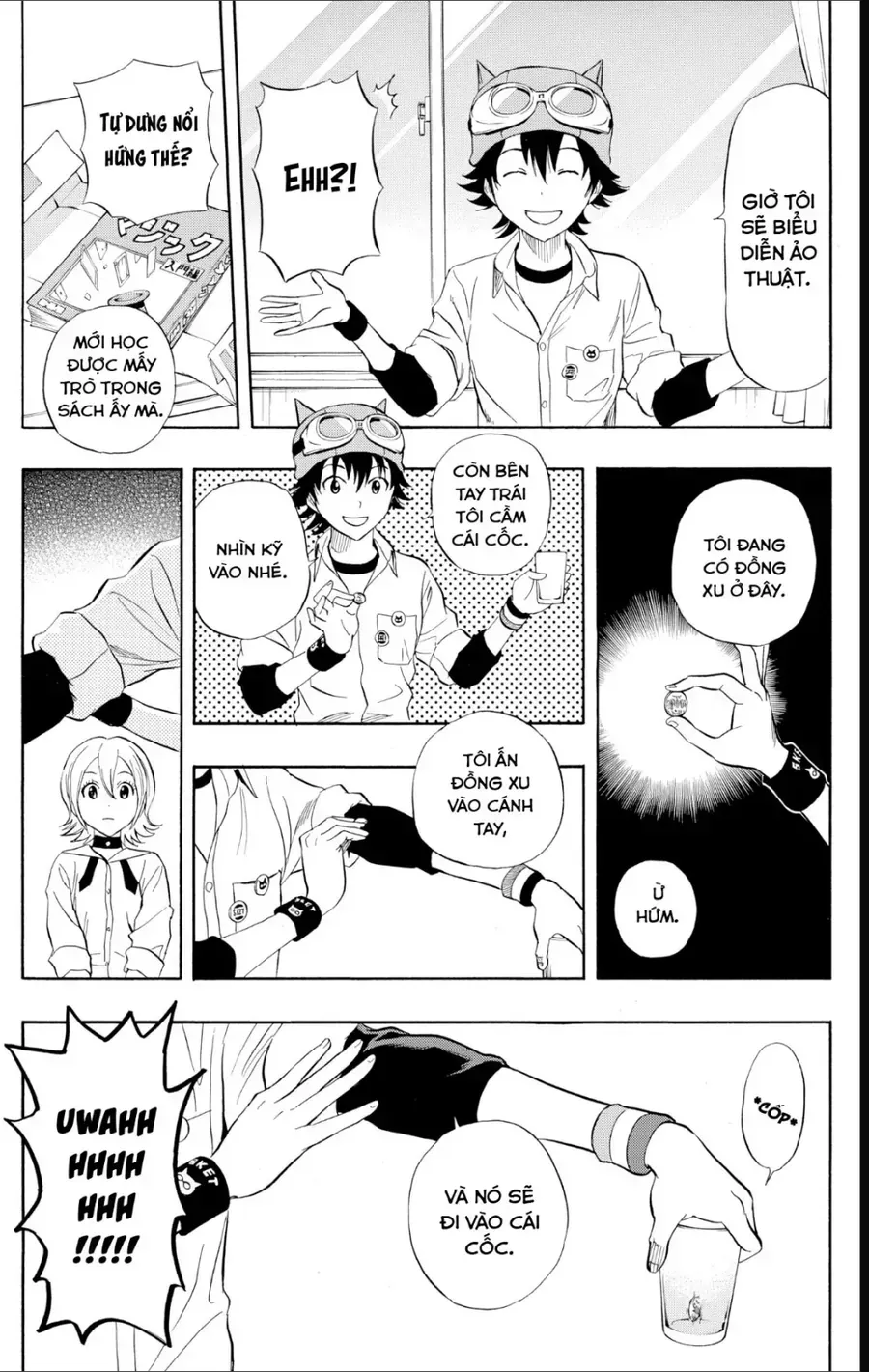 Sket Dance Chapter 233 - 3