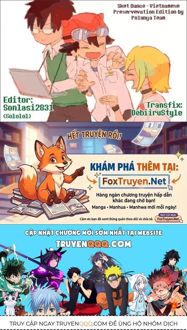 Sket Dance Chapter 233 - 21