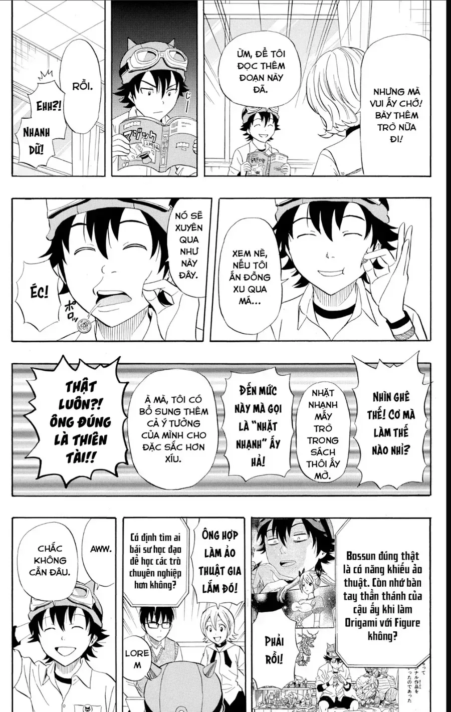 Sket Dance Chapter 233 - 5