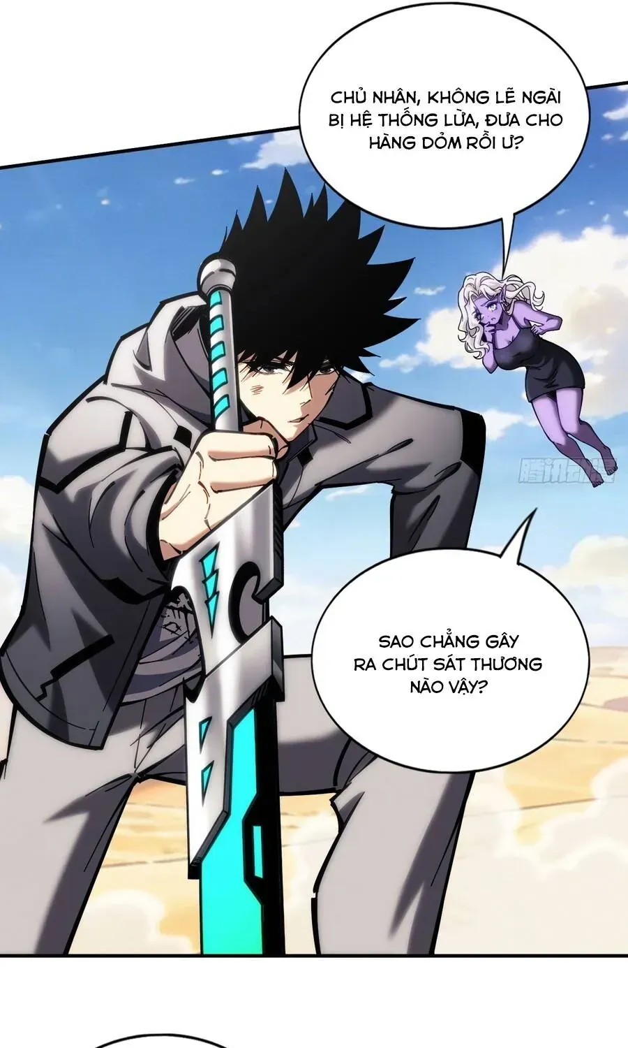 Trở Thành Thần Trong Thế Giới Nhị Phân Chapter 24 - 11
