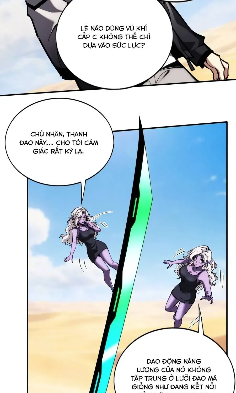 Trở Thành Thần Trong Thế Giới Nhị Phân Chapter 24 - 17