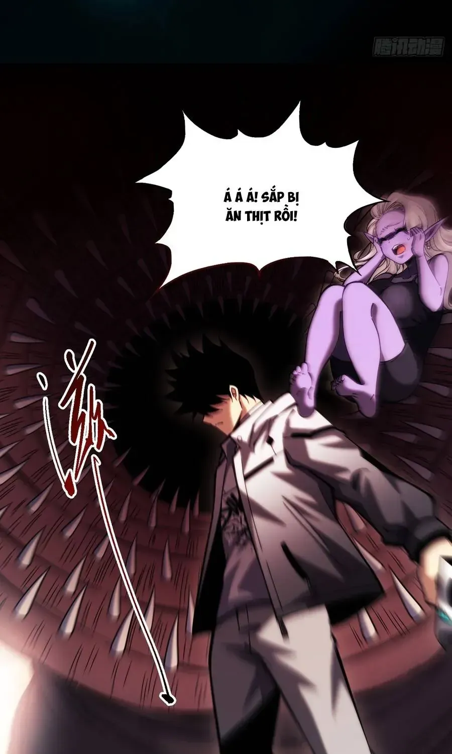 Trở Thành Thần Trong Thế Giới Nhị Phân Chapter 24 - 39