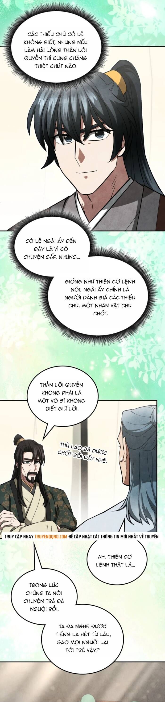 Sinh Tồn Như Một Bộ Khoái Ở Thế Giới Võ Lâm Chapter 43 - 35