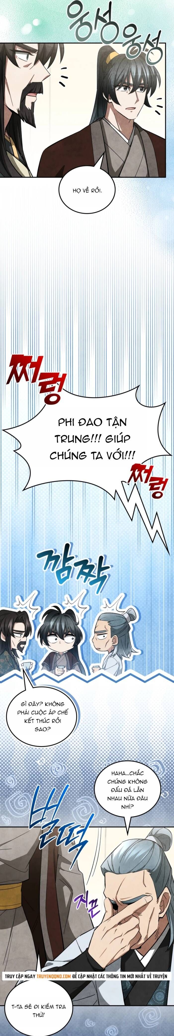 Sinh Tồn Như Một Bộ Khoái Ở Thế Giới Võ Lâm Chapter 43 - 37