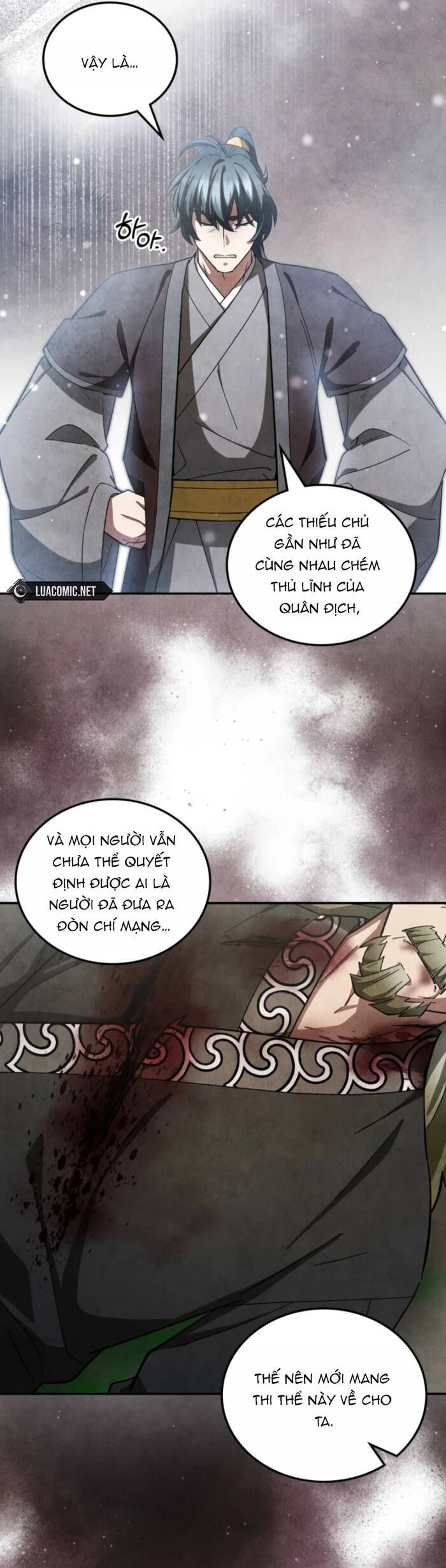 Sinh Tồn Như Một Bộ Khoái Ở Thế Giới Võ Lâm Chapter 43 - 40