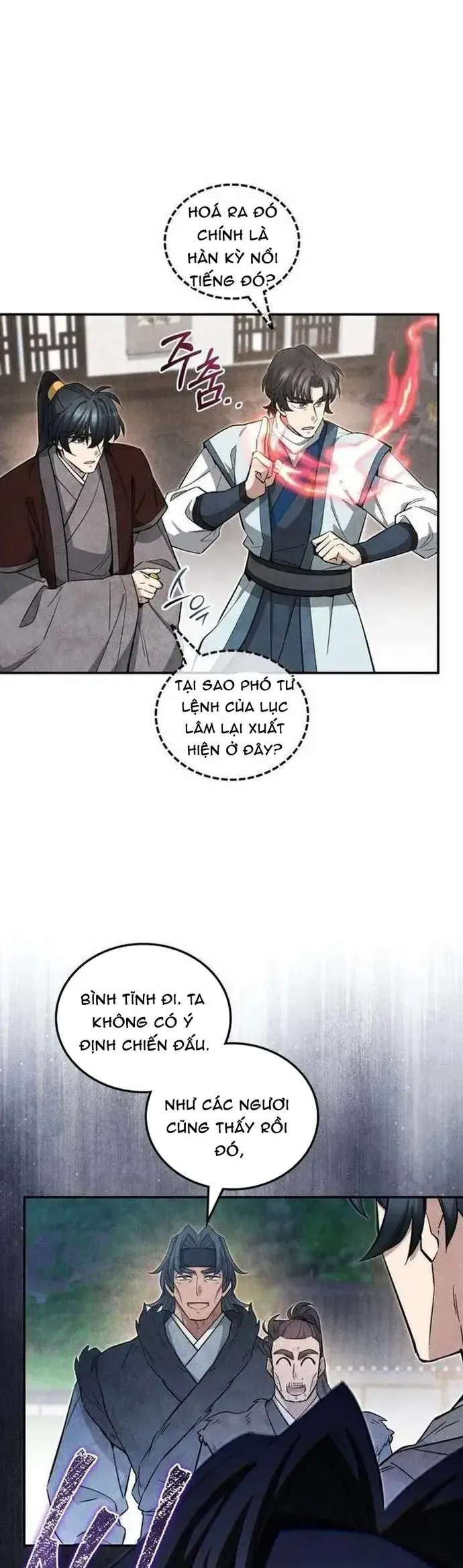 Sinh Tồn Như Một Bộ Khoái Ở Thế Giới Võ Lâm Chapter 48 - 20