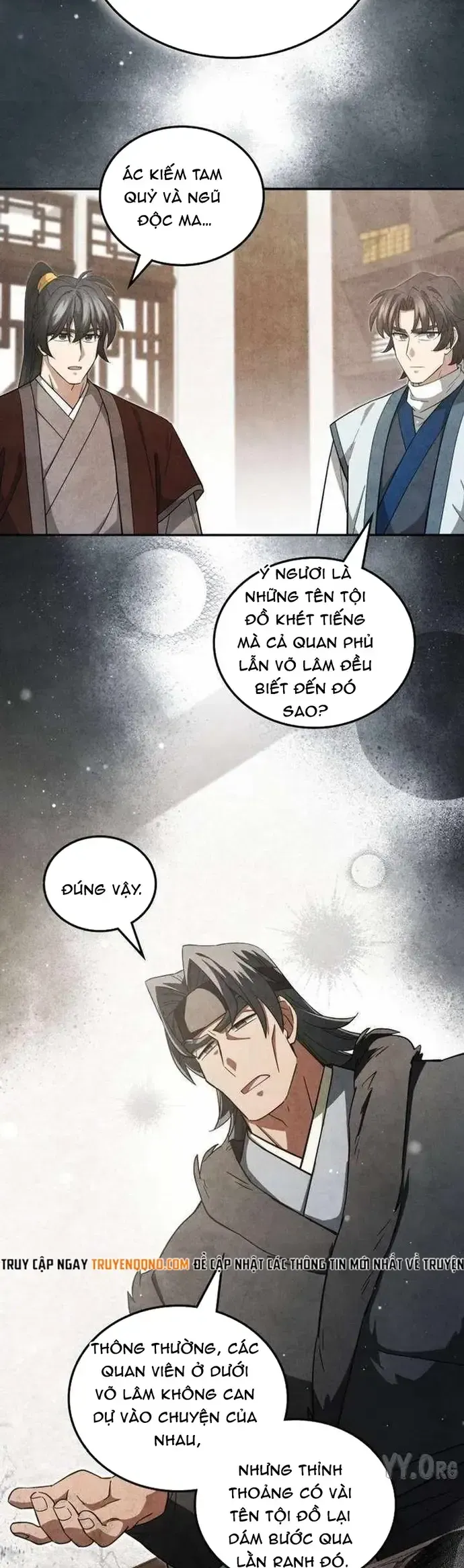 Sinh Tồn Như Một Bộ Khoái Ở Thế Giới Võ Lâm Chapter 48 - 34