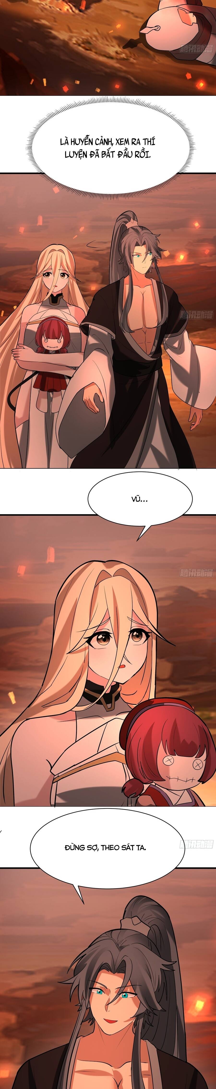 Tuyệt Đối Đừng Gây Sự Với Đại Sư Huynh Chapter 42 - 6