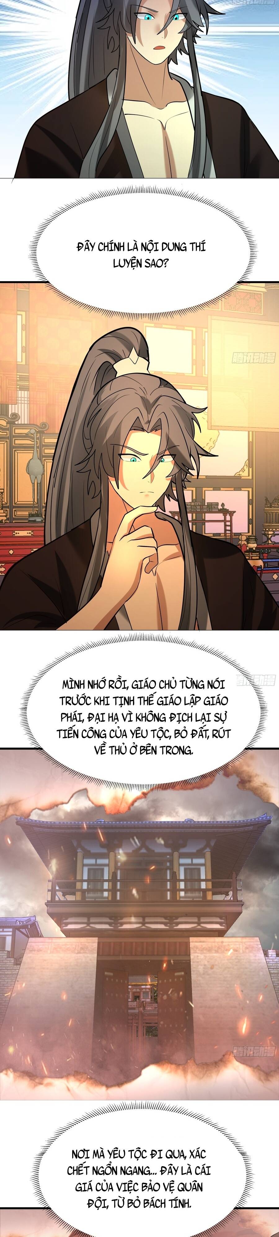 Tuyệt Đối Đừng Gây Sự Với Đại Sư Huynh Chapter 42 - 9