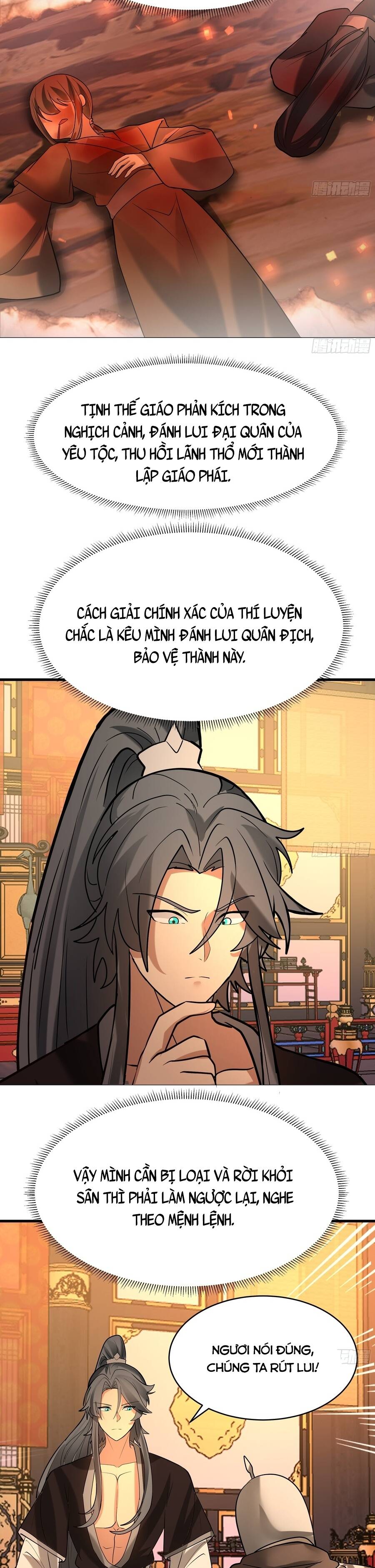 Tuyệt Đối Đừng Gây Sự Với Đại Sư Huynh Chapter 42 - 10