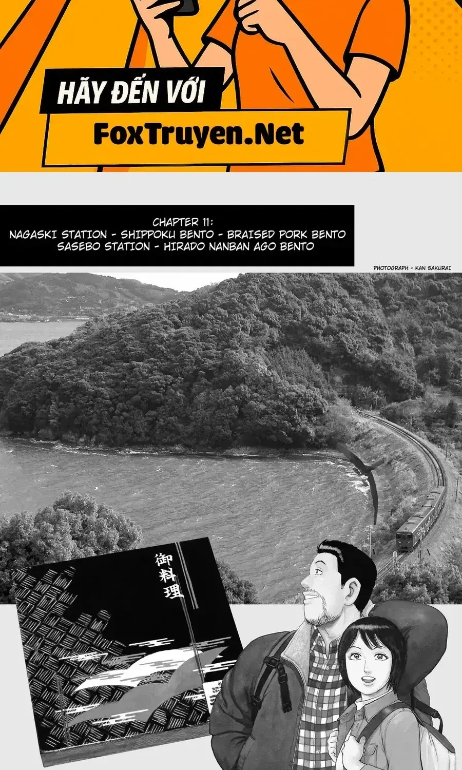 Tàu, Cơm Hộp Và Những Chuyến Đi Chapter 11 - 2