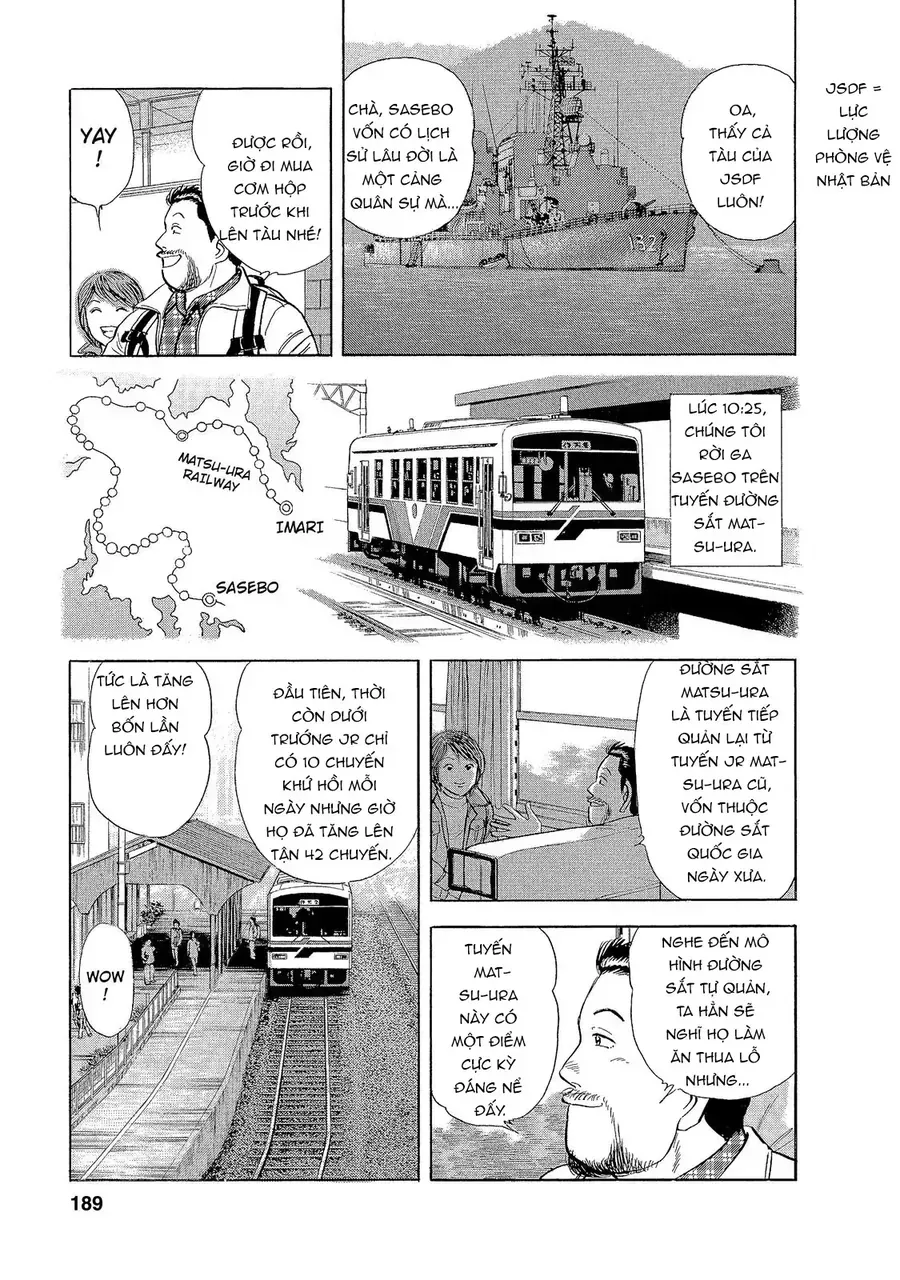 Tàu, Cơm Hộp Và Những Chuyến Đi Chapter 11 - 11