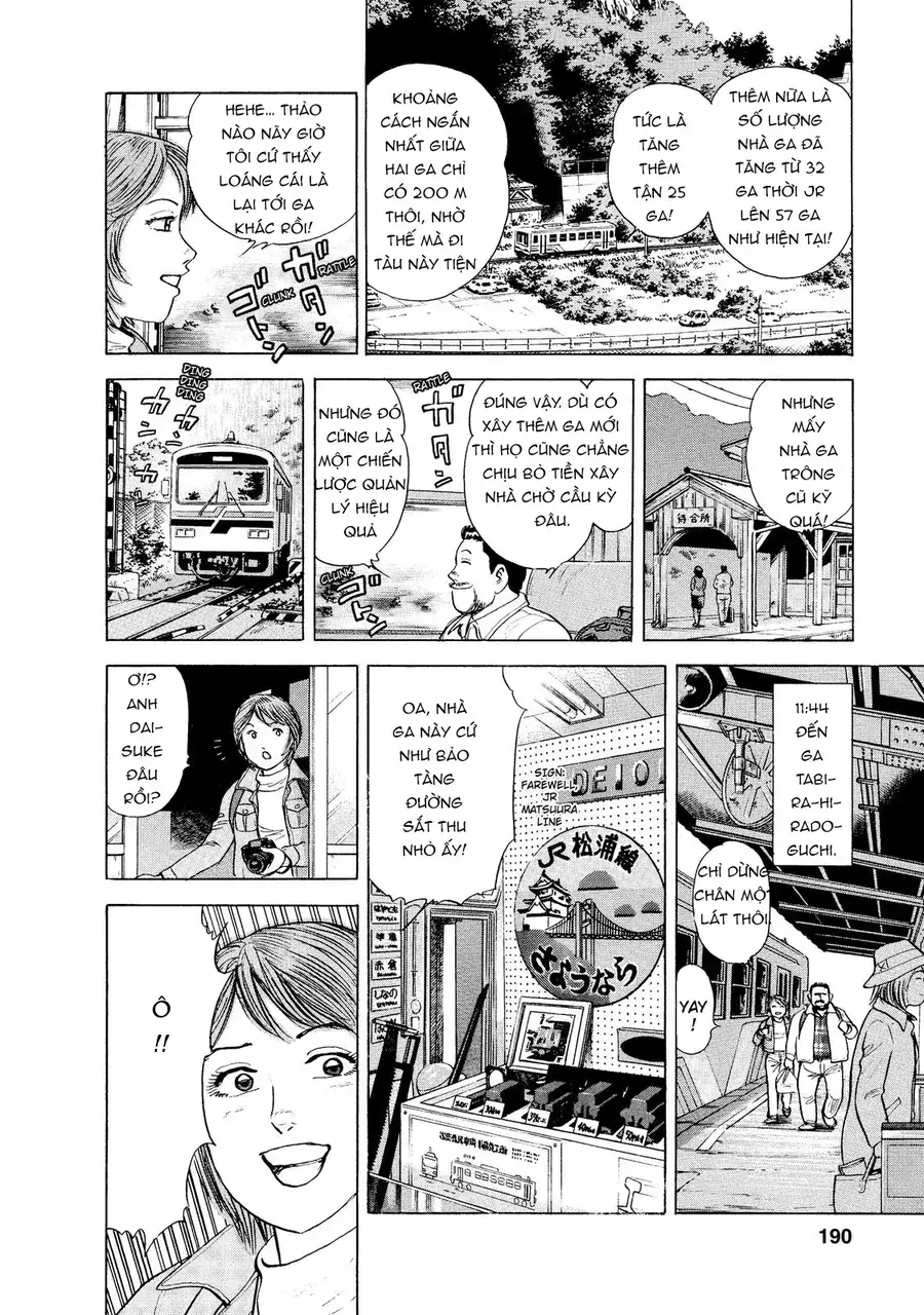 Tàu, Cơm Hộp Và Những Chuyến Đi Chapter 11 - 12