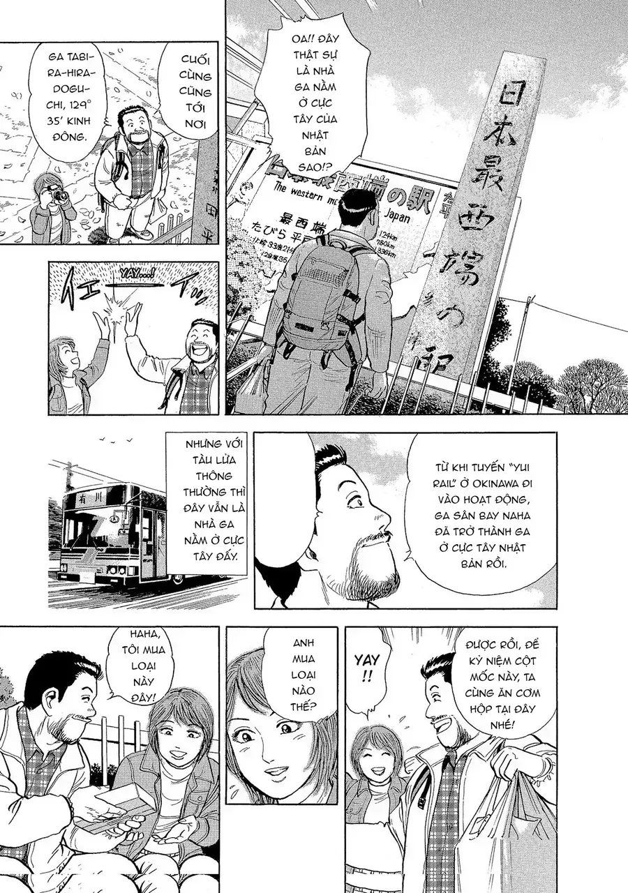 Tàu, Cơm Hộp Và Những Chuyến Đi Chapter 11 - 13