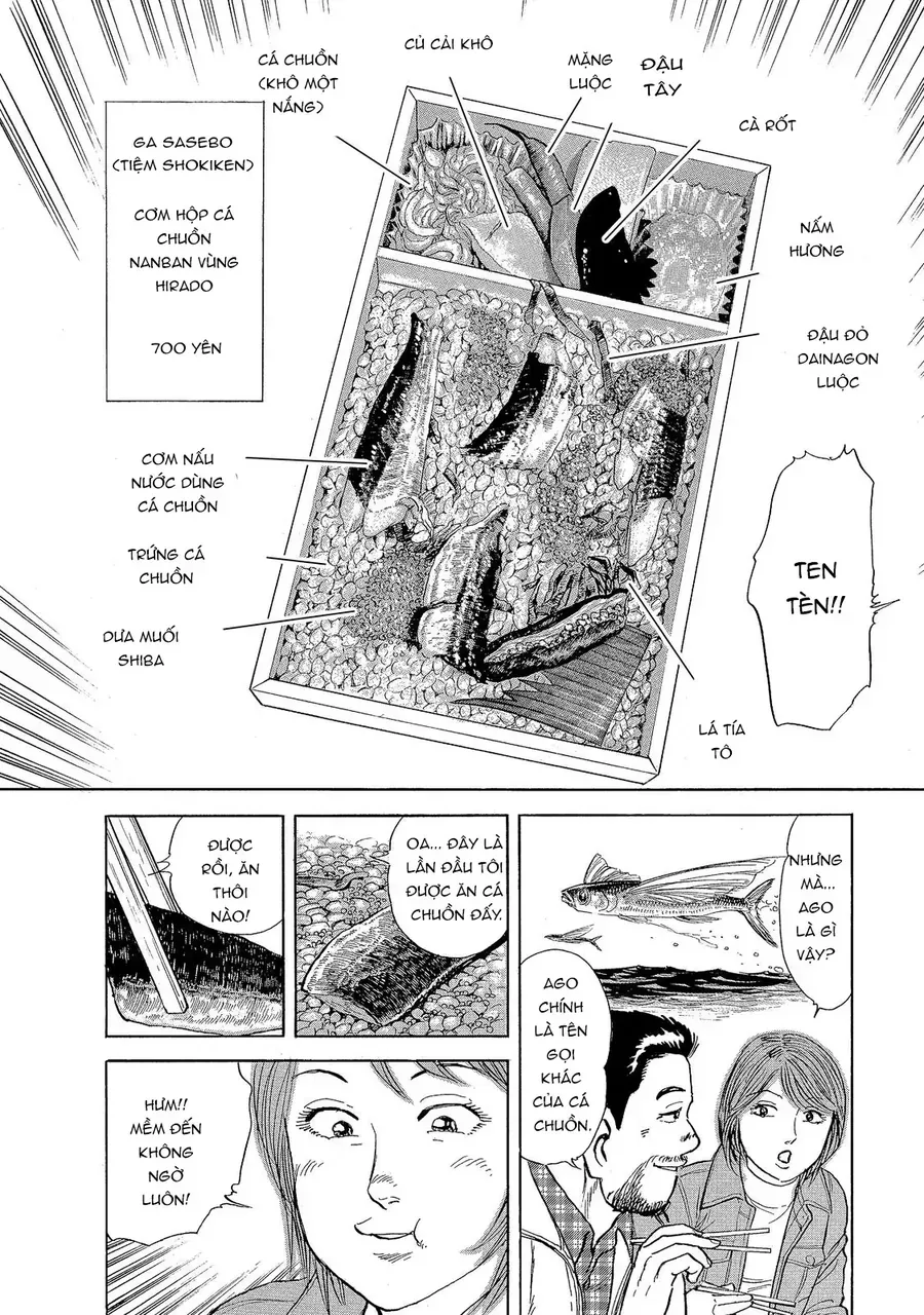 Tàu, Cơm Hộp Và Những Chuyến Đi Chapter 11 - 14