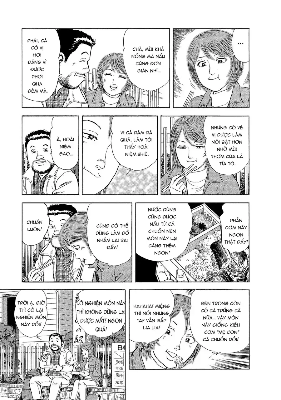 Tàu, Cơm Hộp Và Những Chuyến Đi Chapter 11 - 15