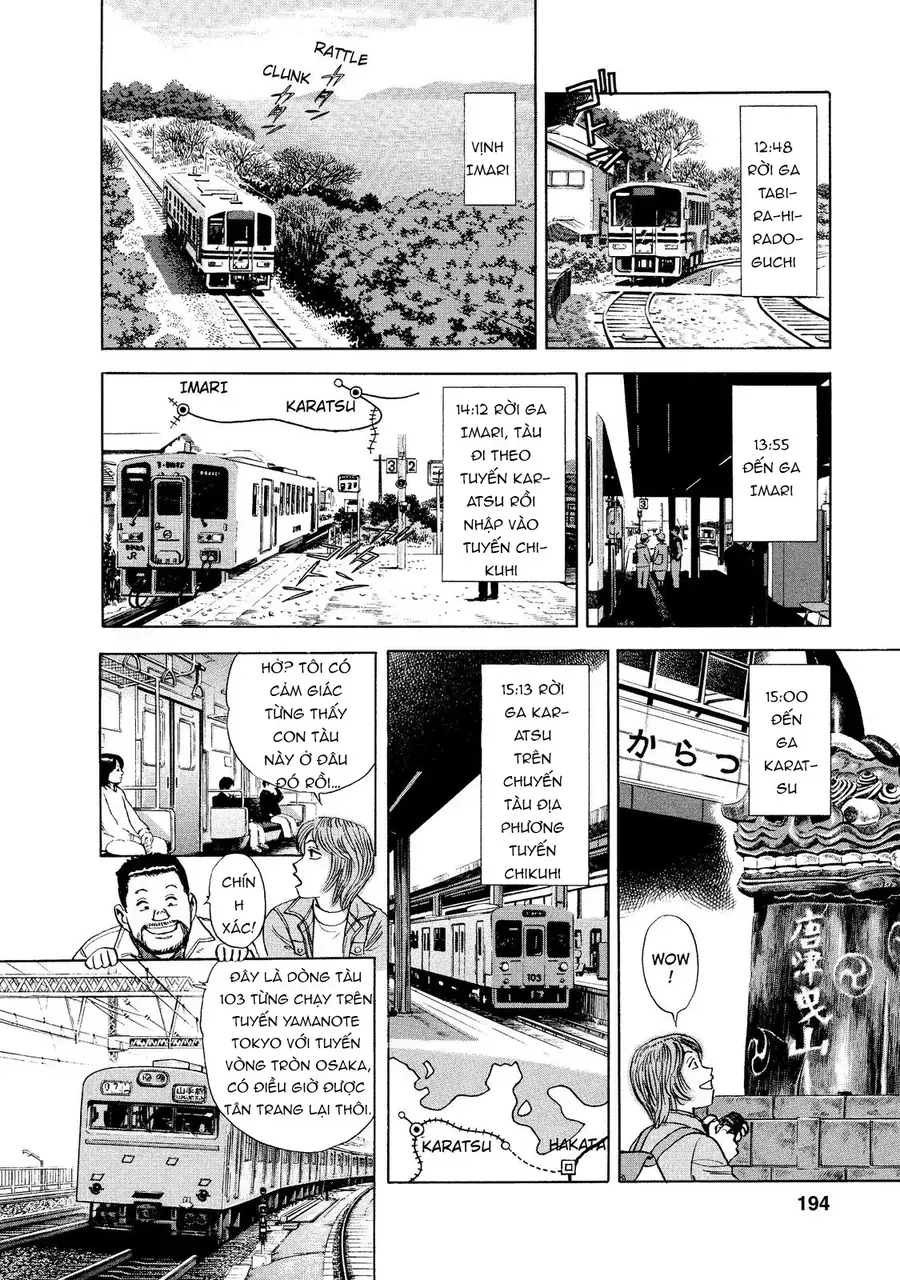 Tàu, Cơm Hộp Và Những Chuyến Đi Chapter 11 - 16