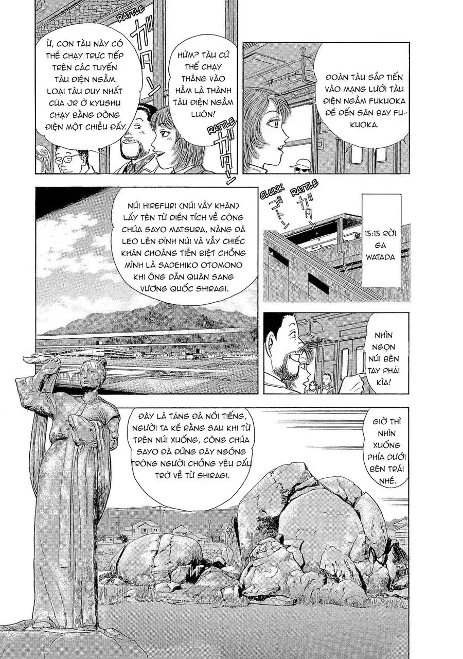 Tàu, Cơm Hộp Và Những Chuyến Đi Chapter 11 - 17