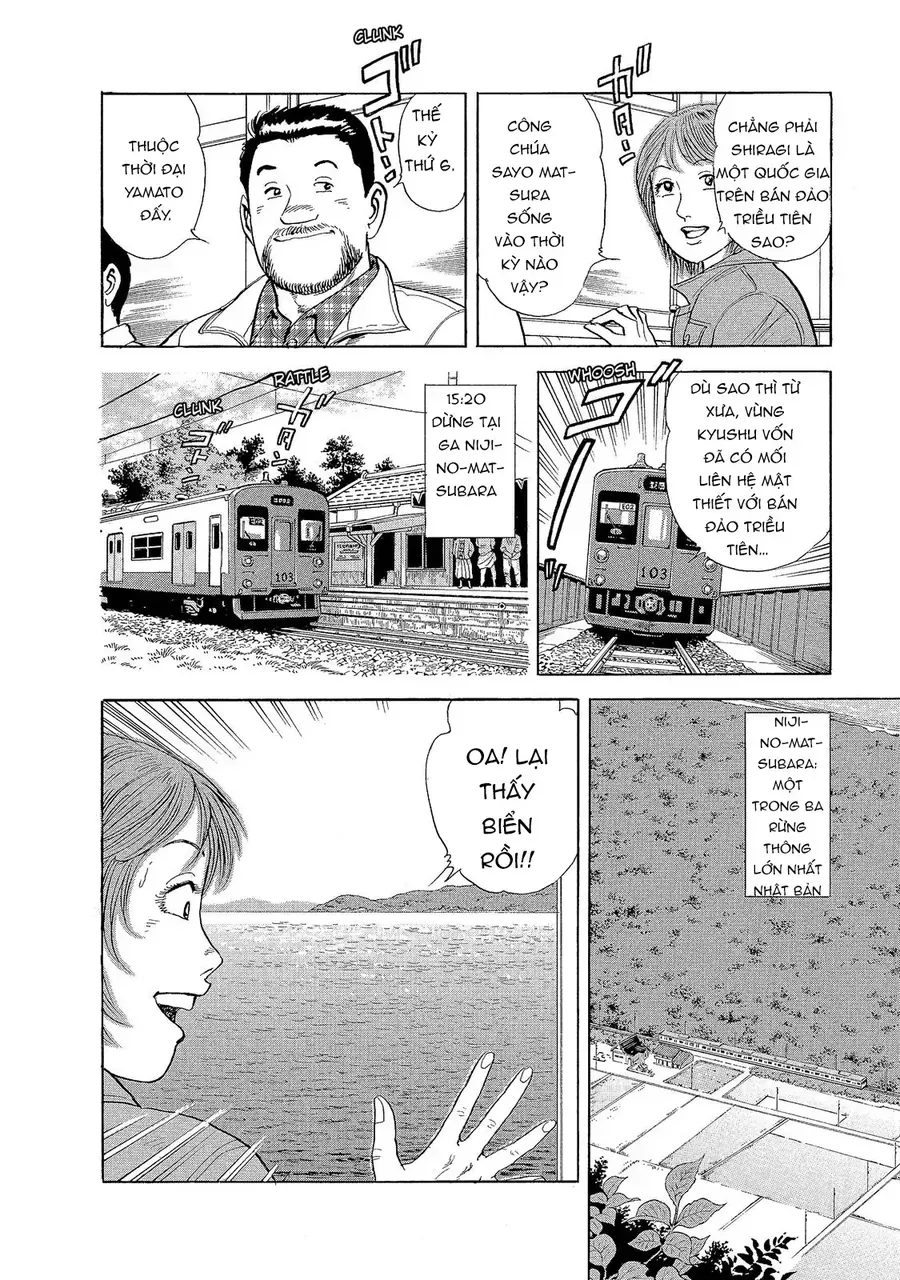 Tàu, Cơm Hộp Và Những Chuyến Đi Chapter 11 - 18