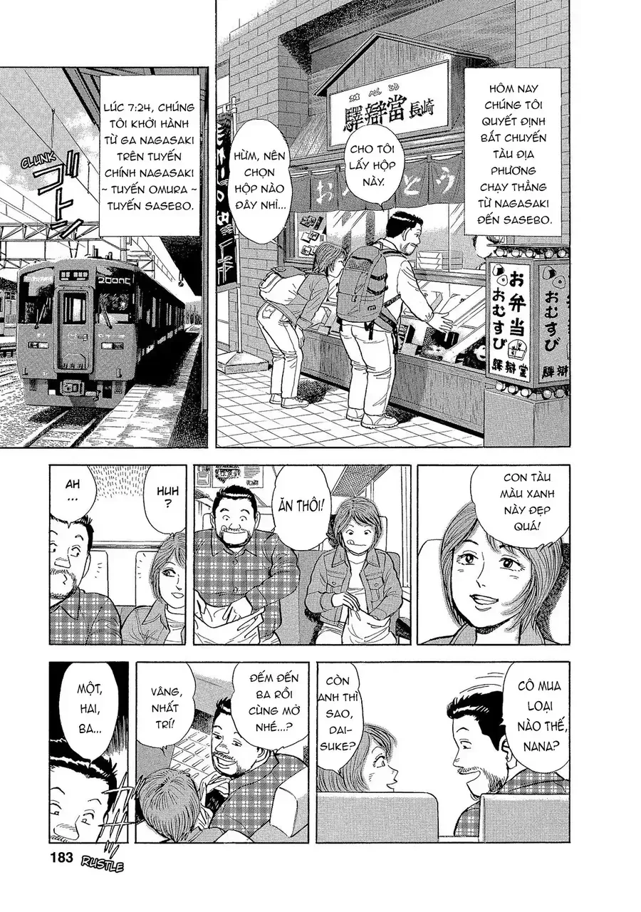 Tàu, Cơm Hộp Và Những Chuyến Đi Chapter 11 - 5