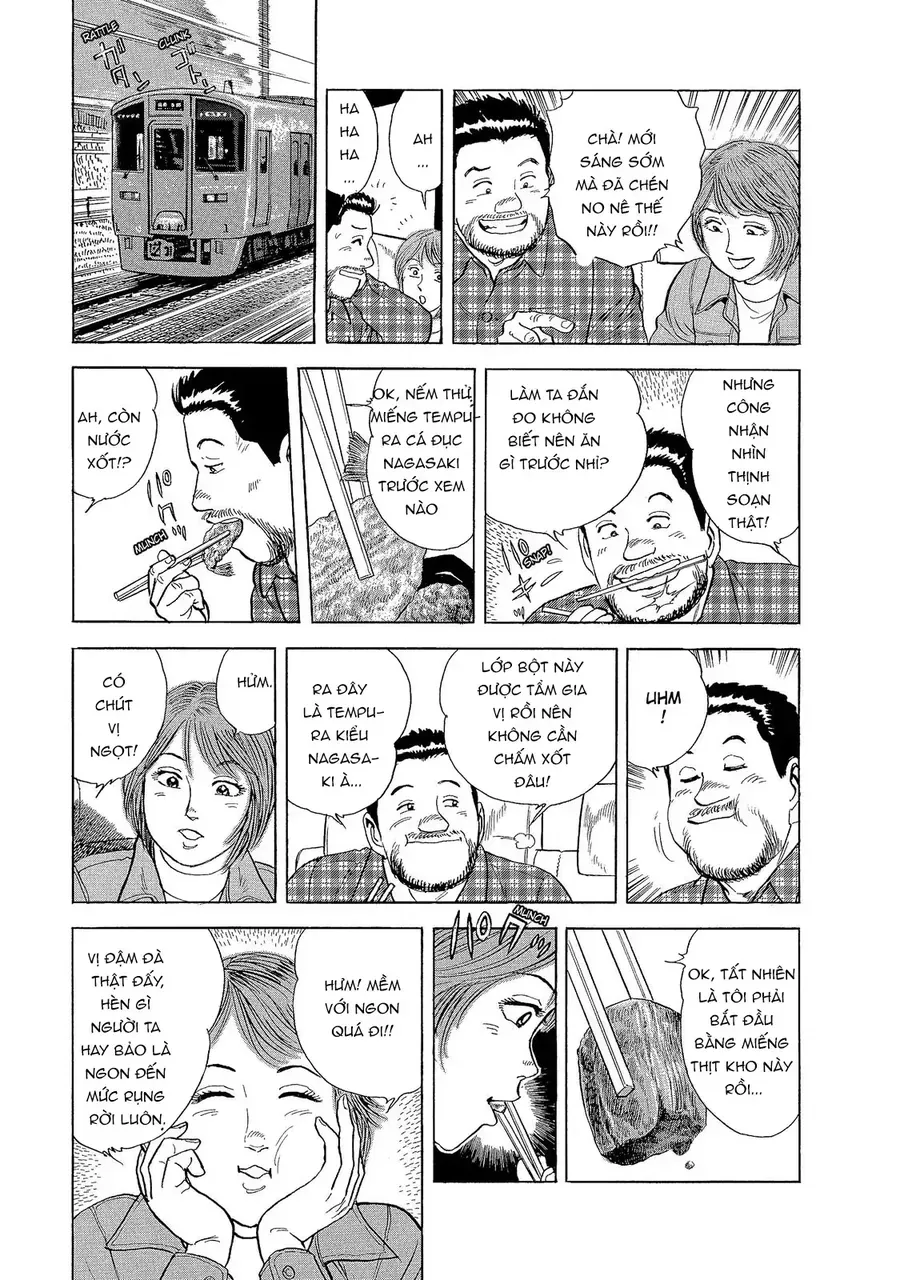 Tàu, Cơm Hộp Và Những Chuyến Đi Chapter 11 - 7