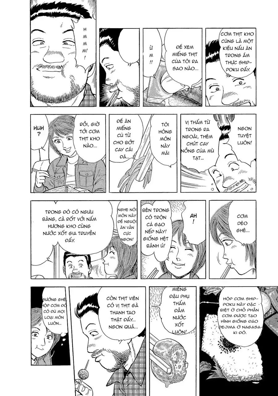 Tàu, Cơm Hộp Và Những Chuyến Đi Chapter 11 - 8