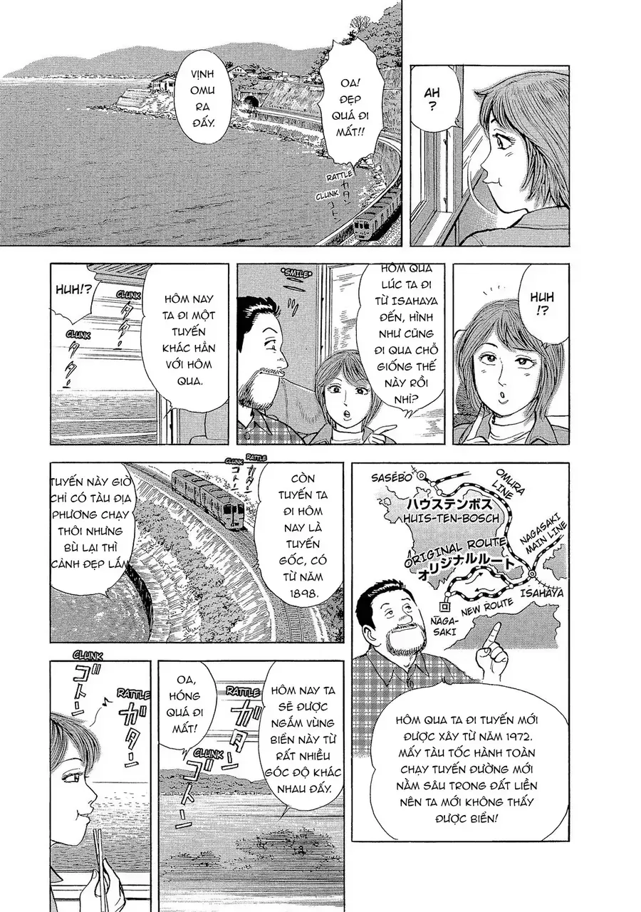 Tàu, Cơm Hộp Và Những Chuyến Đi Chapter 11 - 9