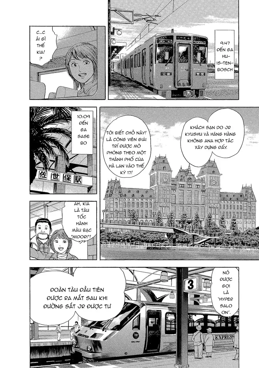 Tàu, Cơm Hộp Và Những Chuyến Đi Chapter 11 - 10