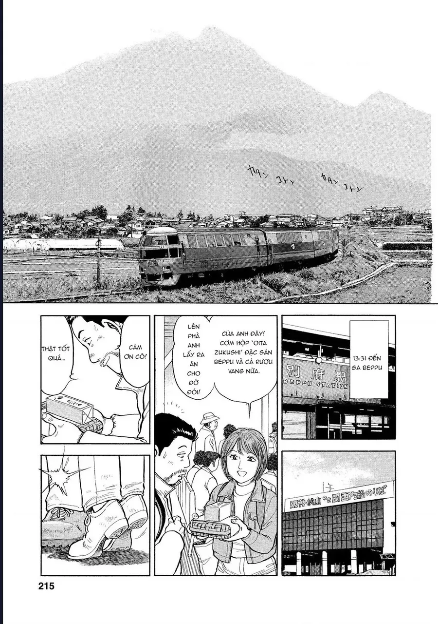 Tàu, Cơm Hộp Và Những Chuyến Đi Chapter 12 - 17
