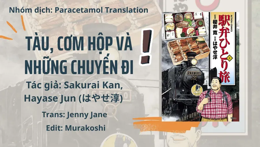 Tàu, Cơm Hộp Và Những Chuyến Đi Chapter 12 - 19