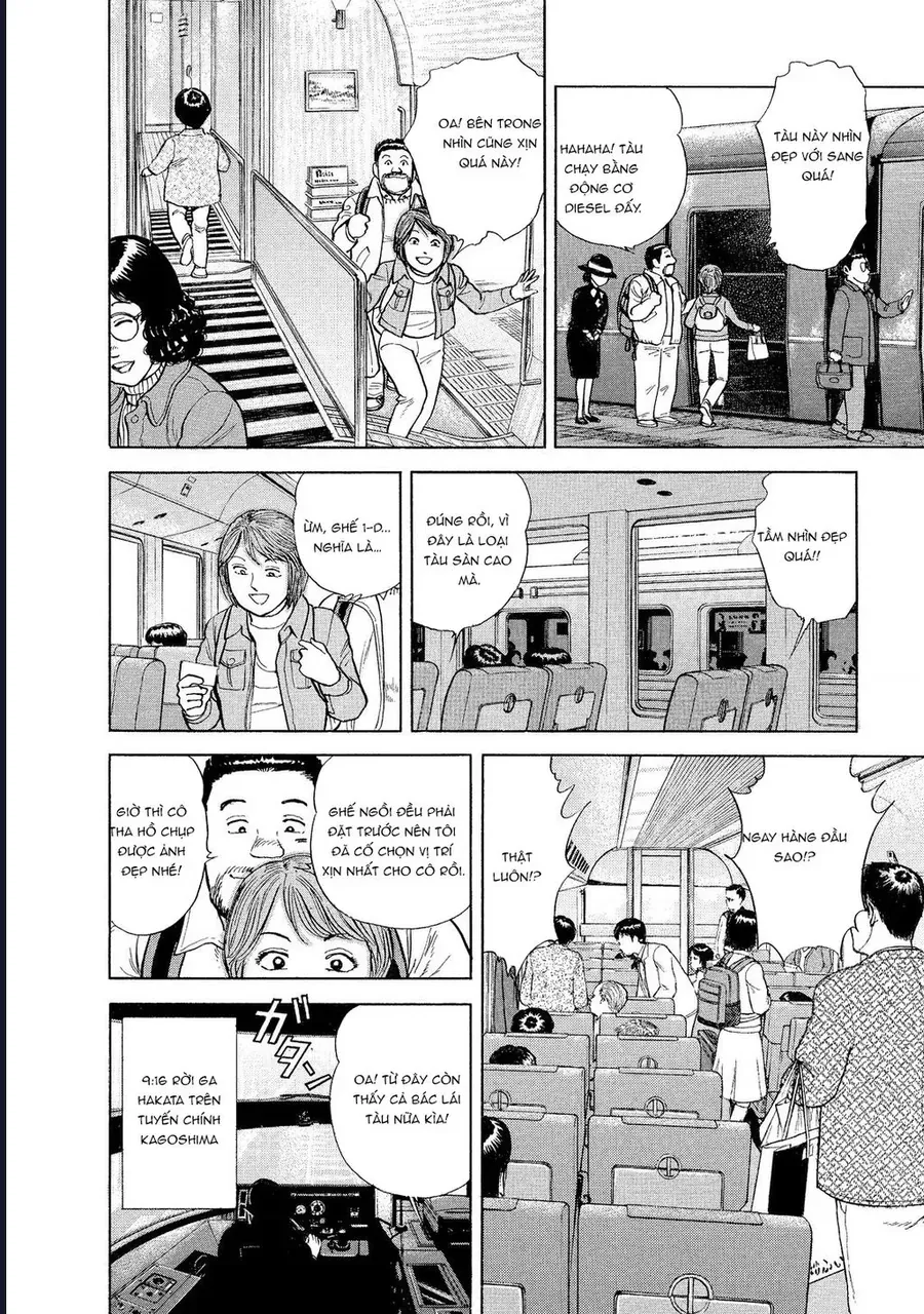 Tàu, Cơm Hộp Và Những Chuyến Đi Chapter 12 - 4