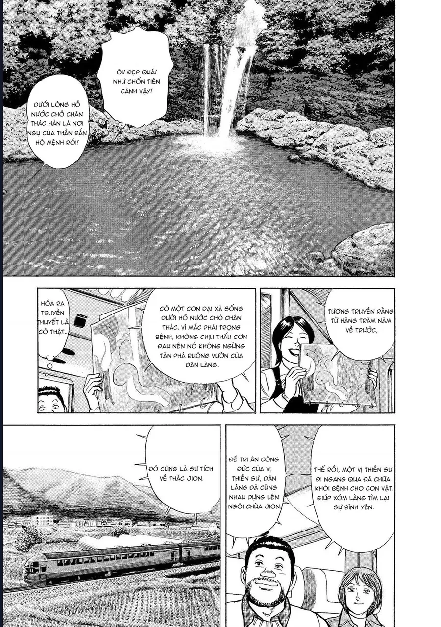 Tàu, Cơm Hộp Và Những Chuyến Đi Chapter 12 - 9