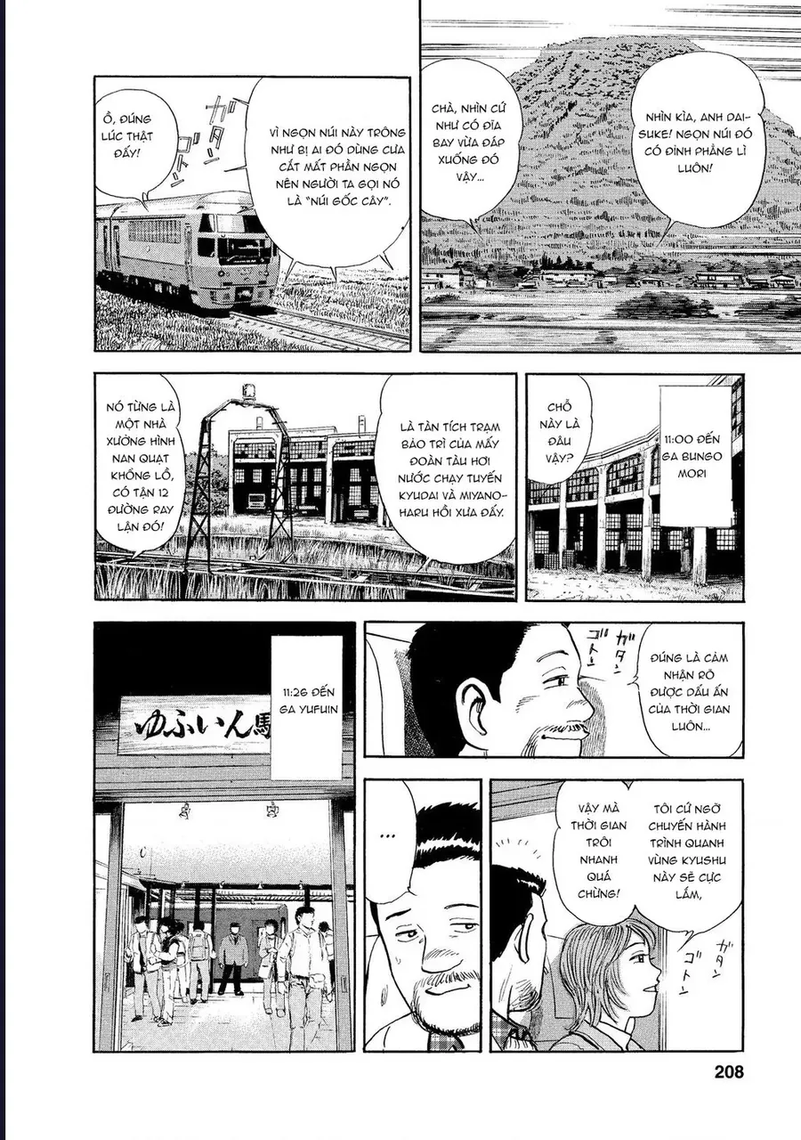 Tàu, Cơm Hộp Và Những Chuyến Đi Chapter 12 - 10