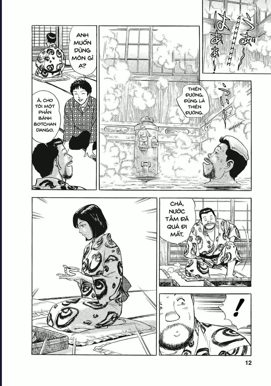 Tàu, Cơm Hộp Và Những Chuyến Đi Chapter 13 - 11