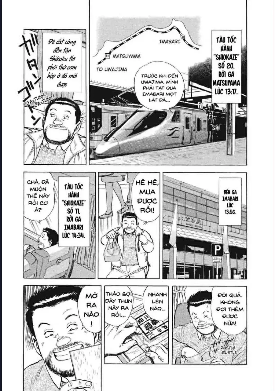 Tàu, Cơm Hộp Và Những Chuyến Đi Chapter 13 - 14