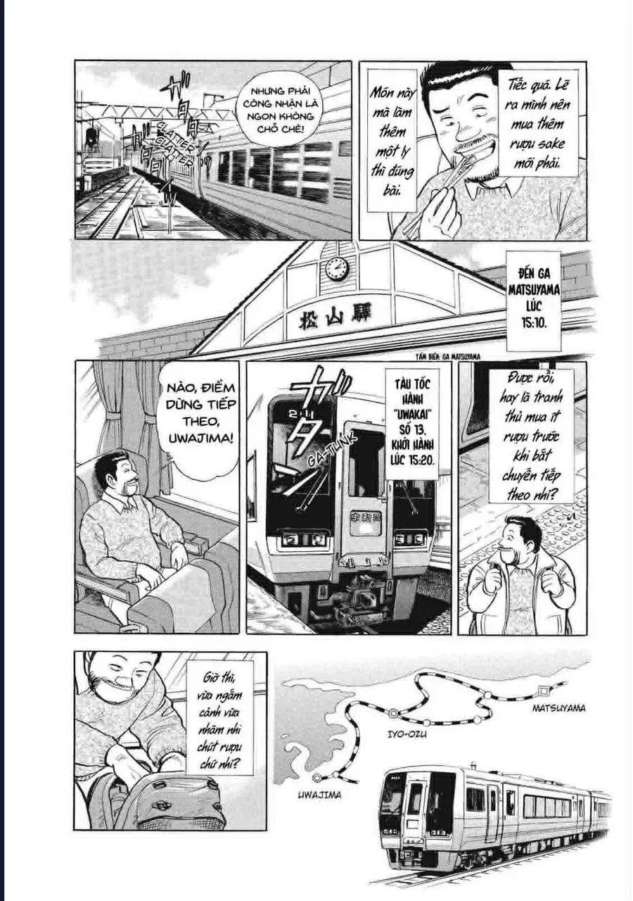 Tàu, Cơm Hộp Và Những Chuyến Đi Chapter 13 - 17