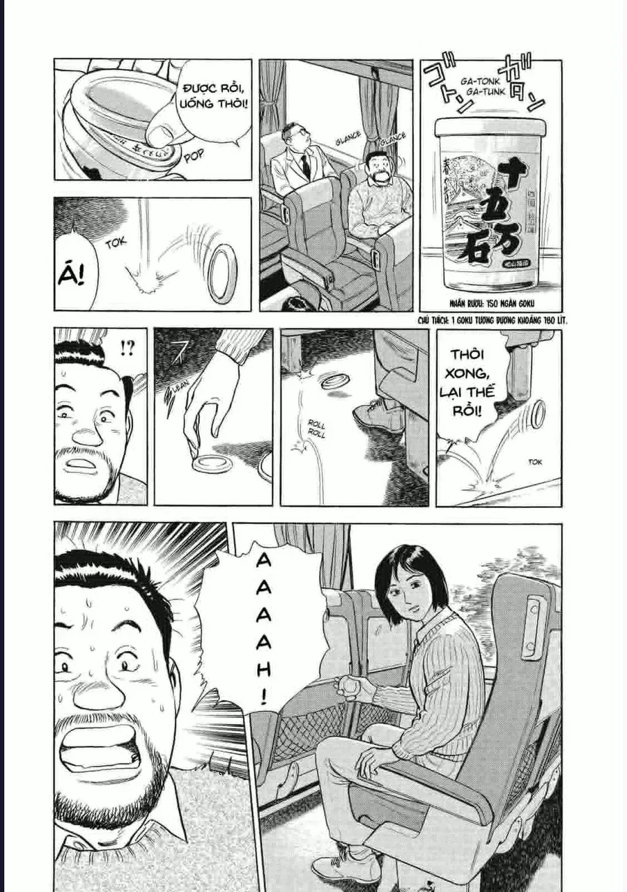 Tàu, Cơm Hộp Và Những Chuyến Đi Chapter 13 - 18