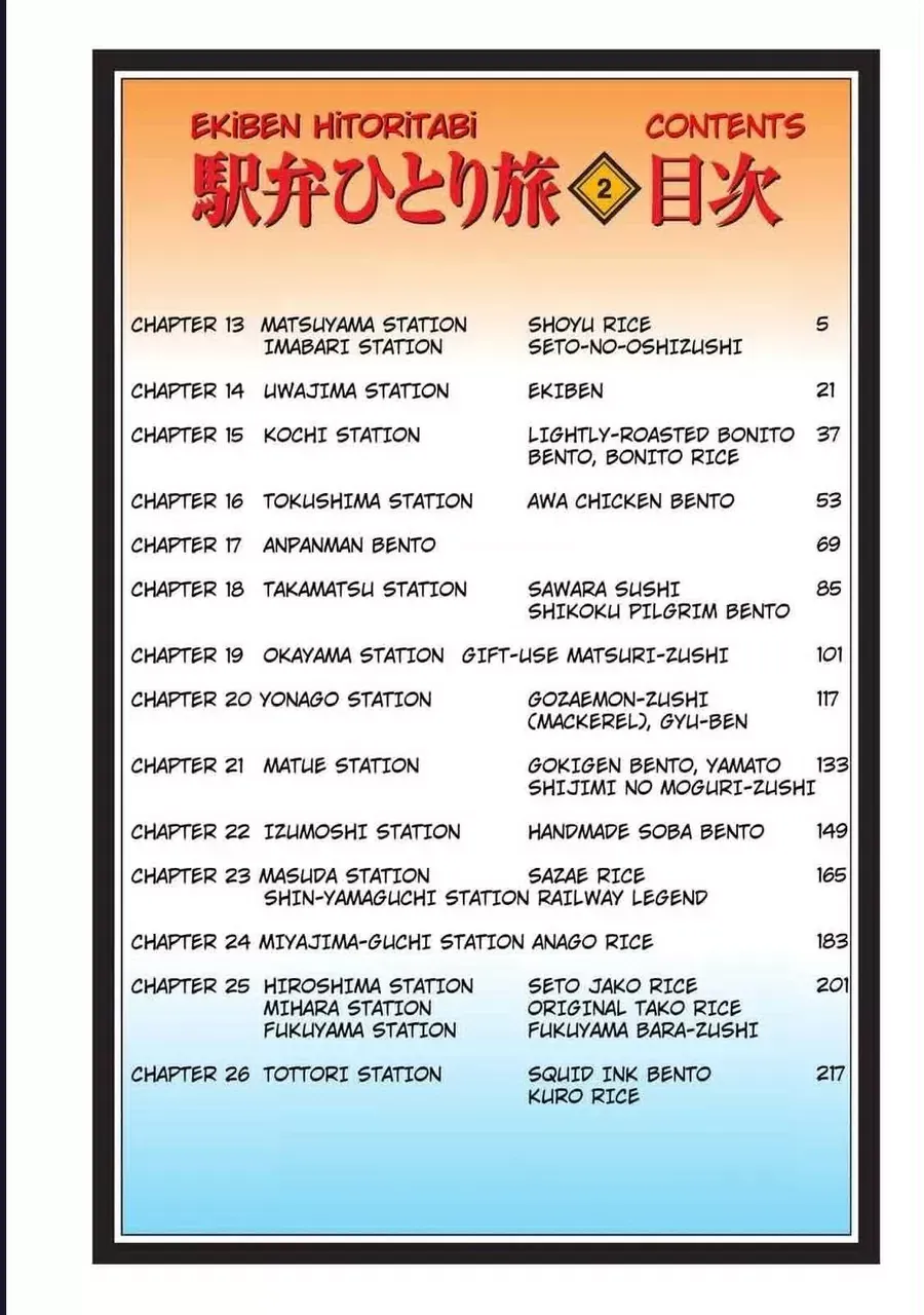 Tàu, Cơm Hộp Và Những Chuyến Đi Chapter 13 - 3