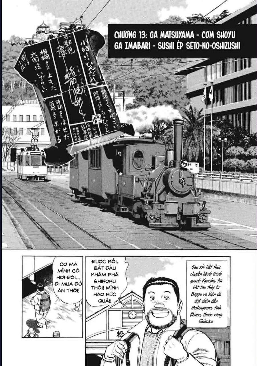Tàu, Cơm Hộp Và Những Chuyến Đi Chapter 13 - 4