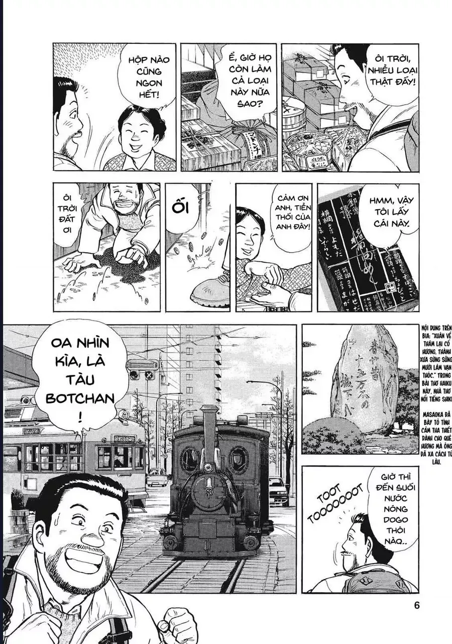 Tàu, Cơm Hộp Và Những Chuyến Đi Chapter 13 - 5