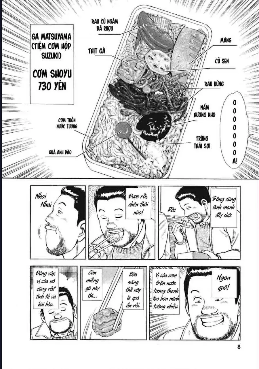 Tàu, Cơm Hộp Và Những Chuyến Đi Chapter 13 - 7