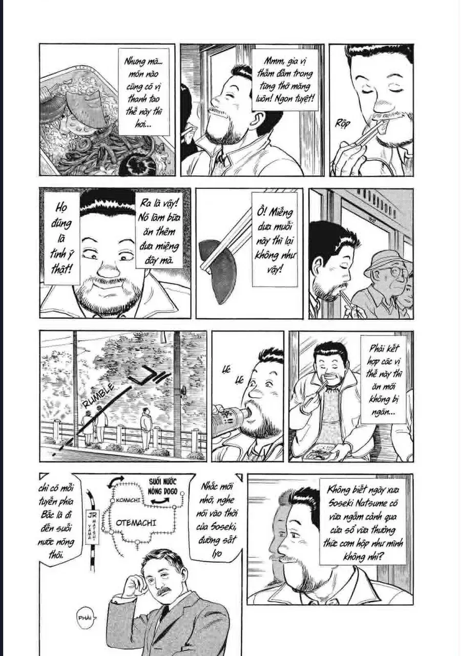 Tàu, Cơm Hộp Và Những Chuyến Đi Chapter 13 - 8