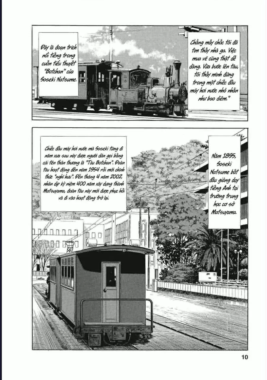 Tàu, Cơm Hộp Và Những Chuyến Đi Chapter 13 - 9