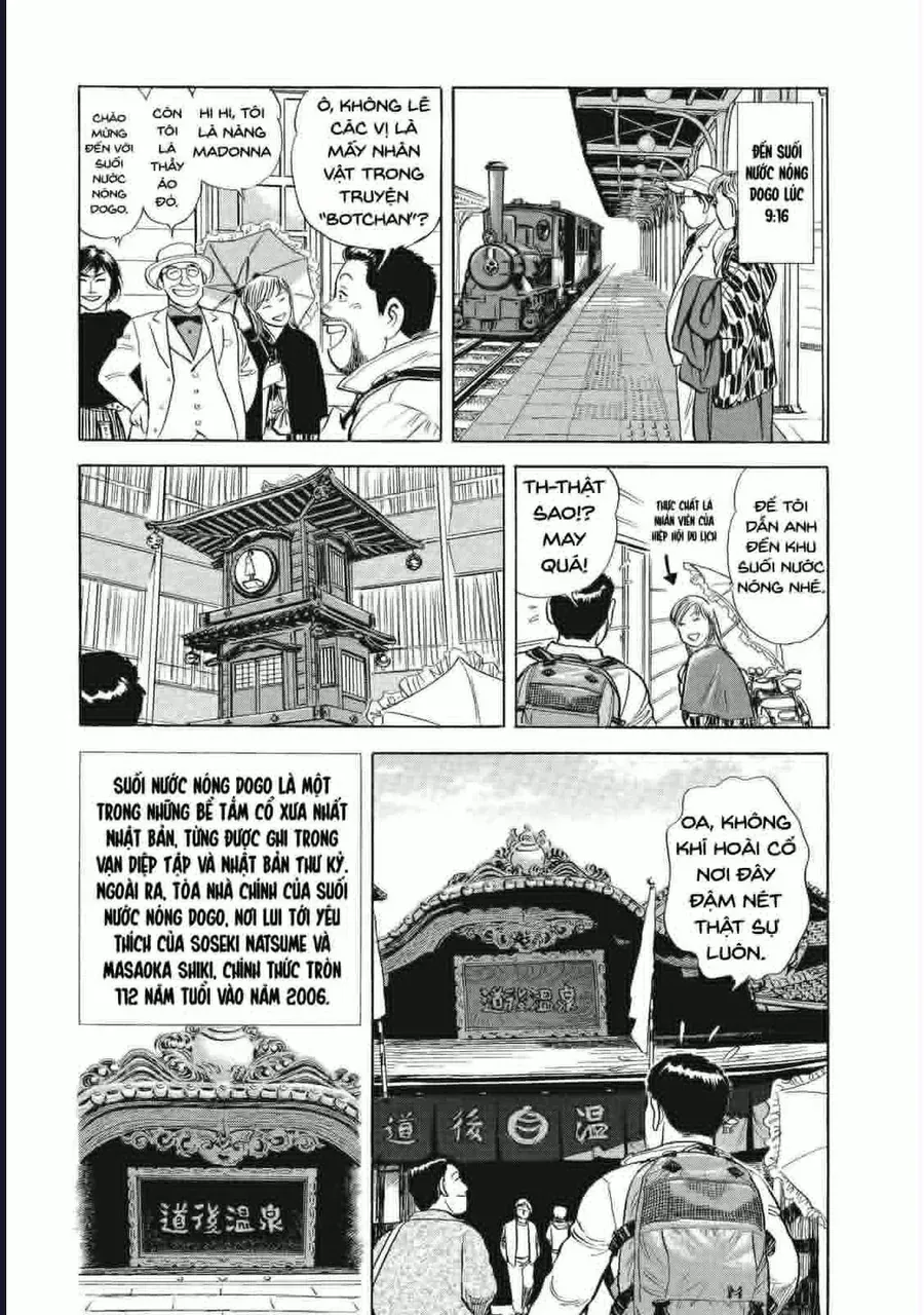 Tàu, Cơm Hộp Và Những Chuyến Đi Chapter 13 - 10