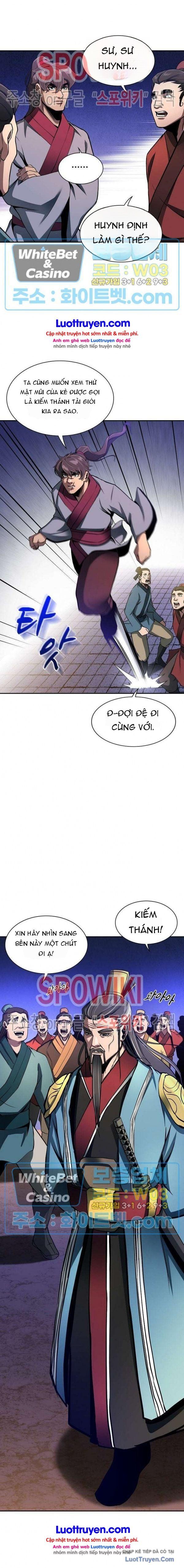 Thiên Giới Yến Tiệc Chapter 16 - 17