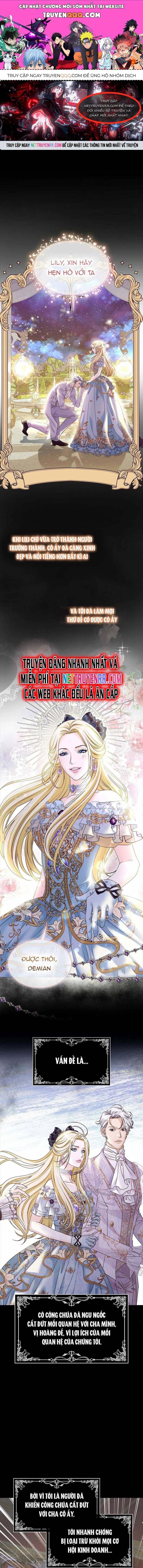 Nữ Phản Diện Thuần Phục Ác Ma Điên Loạn Chapter 14 - 1