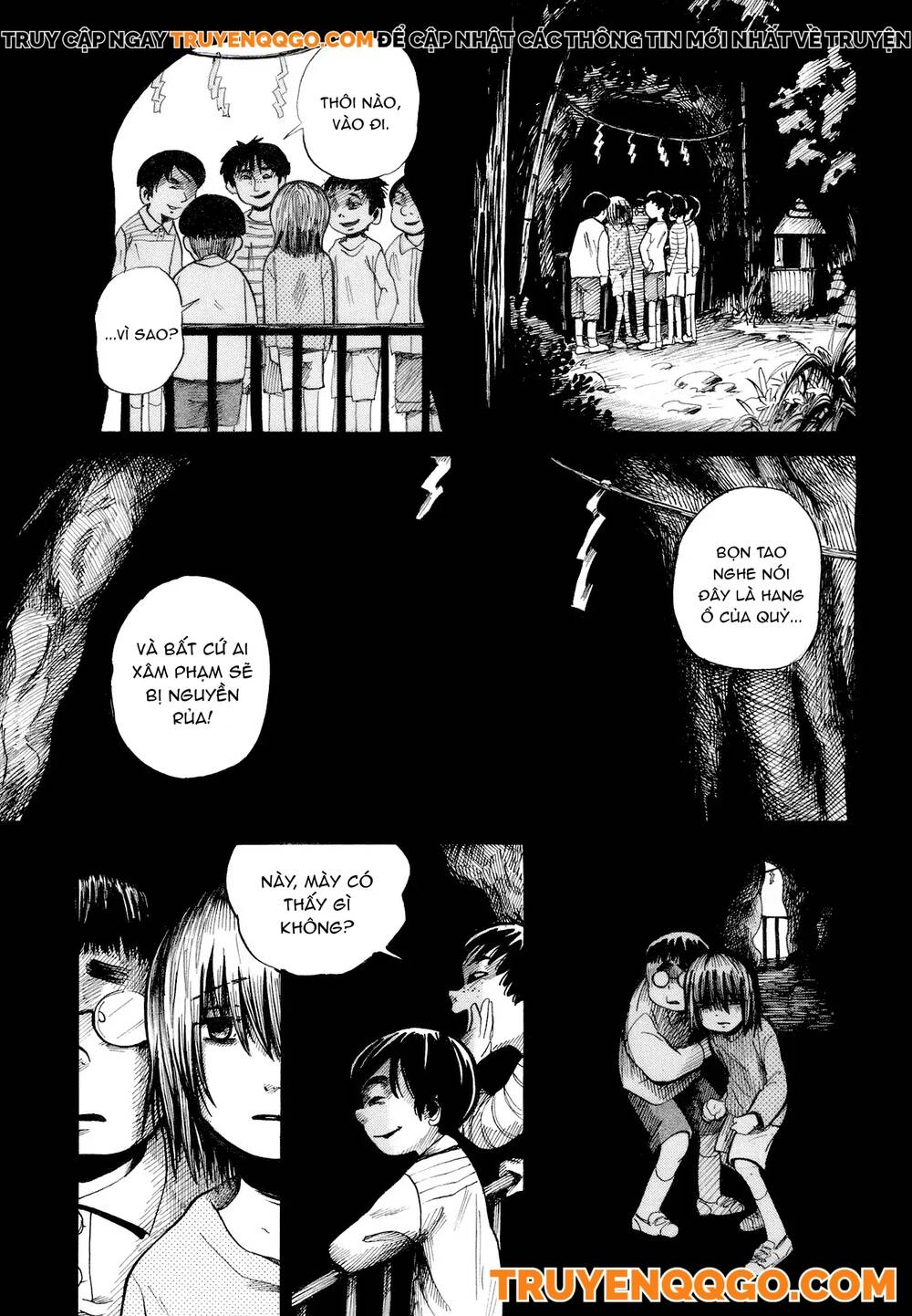 Trẻ Con, Đừng Chơi Trong Bóng Tối Chapter 5 - 13